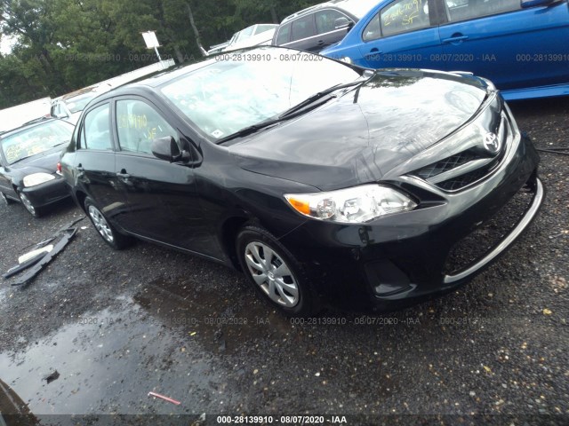 TOYOTA COROLLA 2012 2t1bu4ee2cc866754