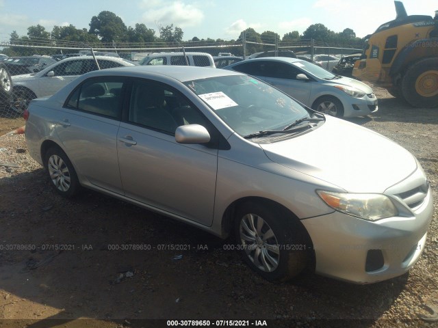 TOYOTA COROLLA 2012 2t1bu4ee2cc867497