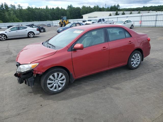 TOYOTA COROLLA 2012 2t1bu4ee2cc869167