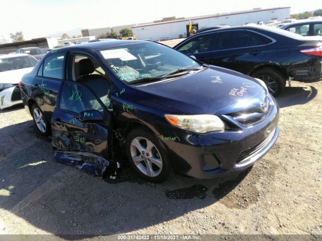 TOYOTA COROLLA 2012 2t1bu4ee2cc871369