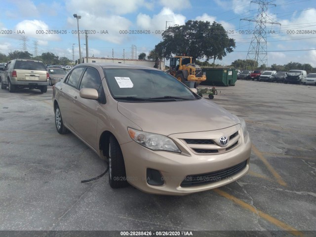 TOYOTA COROLLA 2012 2t1bu4ee2cc872862