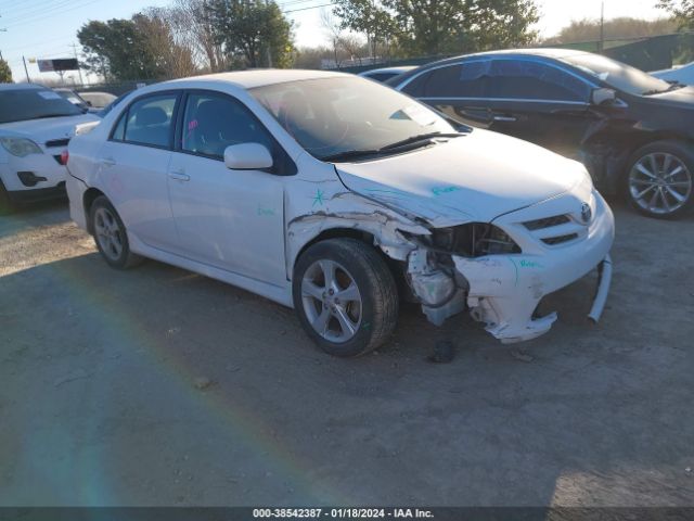 TOYOTA COROLLA 2012 2t1bu4ee2cc873574