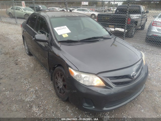 TOYOTA COROLLA 2012 2t1bu4ee2cc874045