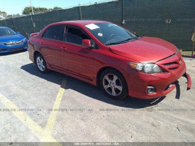 TOYOTA COROLLA 2012 2t1bu4ee2cc875566