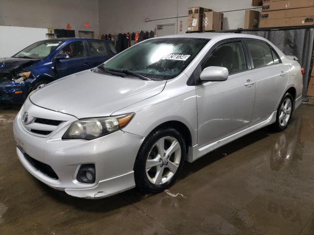 TOYOTA COROLLA 2012 2t1bu4ee2cc876846