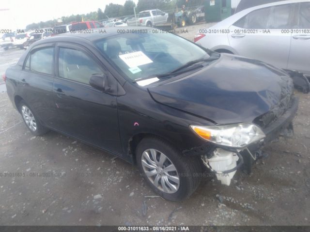 TOYOTA COROLLA 2012 2t1bu4ee2cc877110