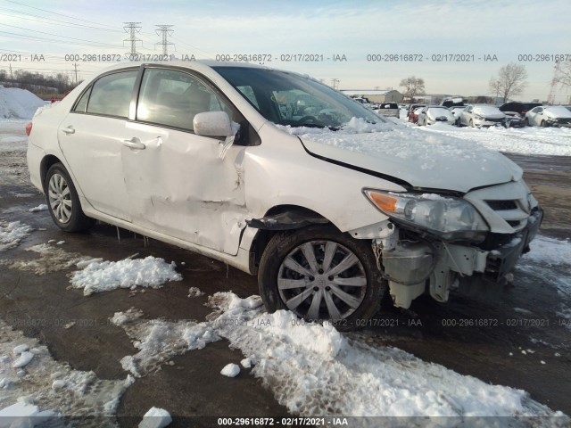 TOYOTA COROLLA 2012 2t1bu4ee2cc877169