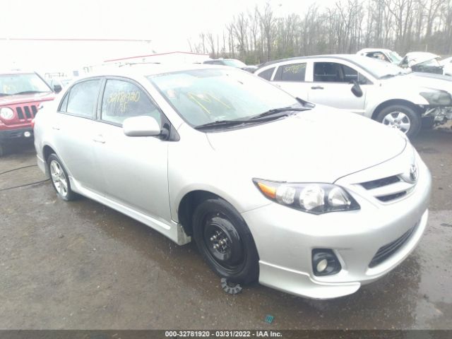 TOYOTA COROLLA 2012 2t1bu4ee2cc880105