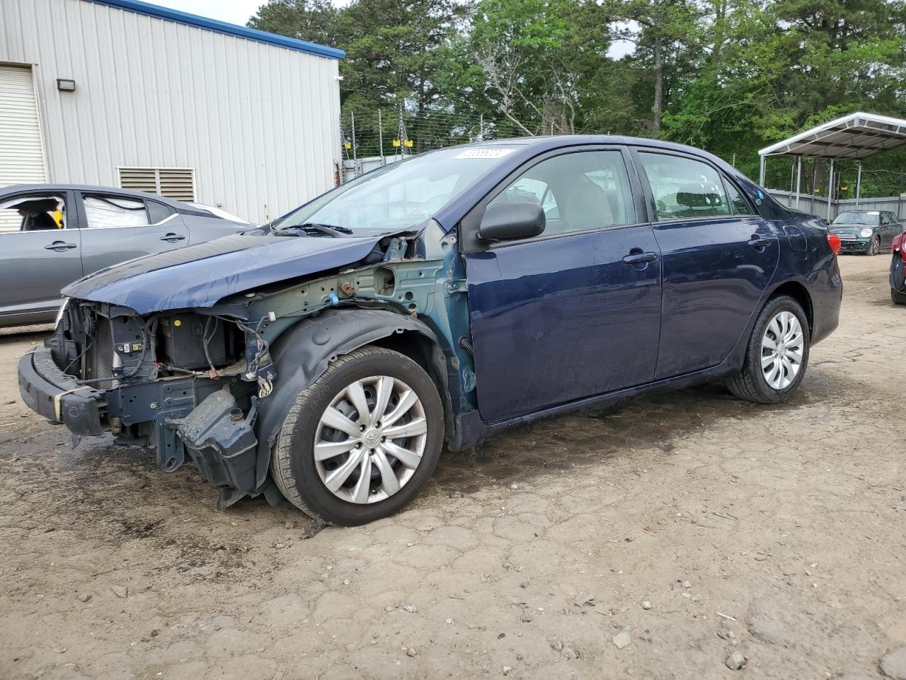 TOYOTA COROLLA 2012 2t1bu4ee2cc881089