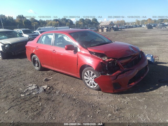 TOYOTA COROLLA 2012 2t1bu4ee2cc882324