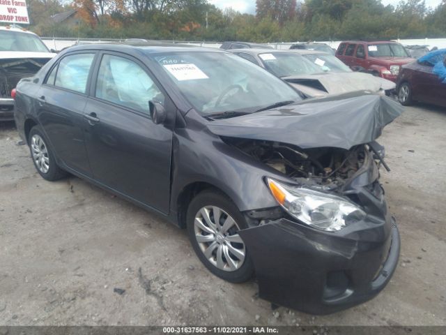 TOYOTA COROLLA 2012 2t1bu4ee2cc883117