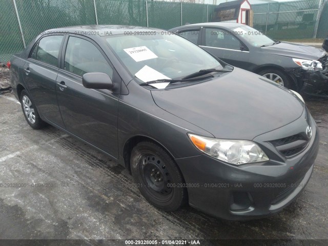 TOYOTA COROLLA 2012 2t1bu4ee2cc883814