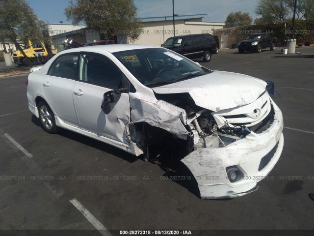 TOYOTA COROLLA 2012 2t1bu4ee2cc884557