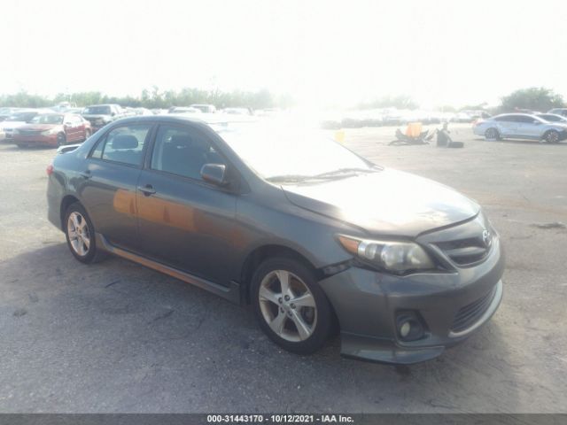 TOYOTA COROLLA 2012 2t1bu4ee2cc885711