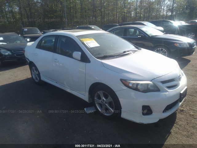 TOYOTA COROLLA 2012 2t1bu4ee2cc887247