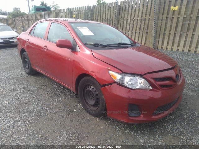 TOYOTA COROLLA 2012 2t1bu4ee2cc892397