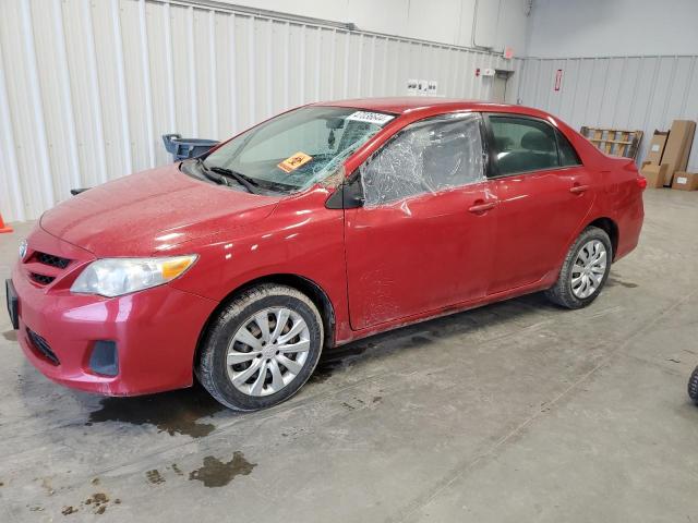 TOYOTA COROLLA 2012 2t1bu4ee2cc895767