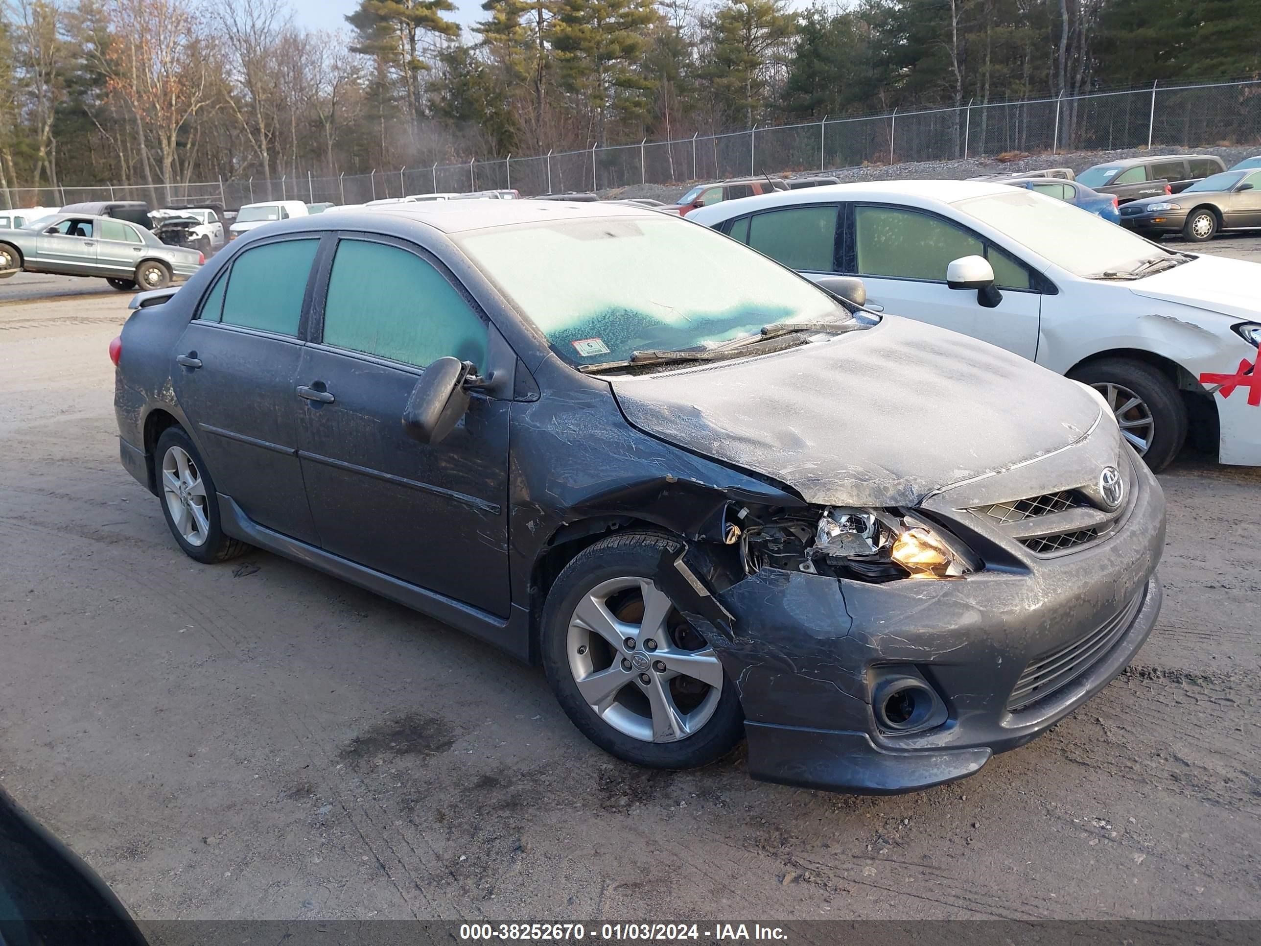 TOYOTA COROLLA 2012 2t1bu4ee2cc897969