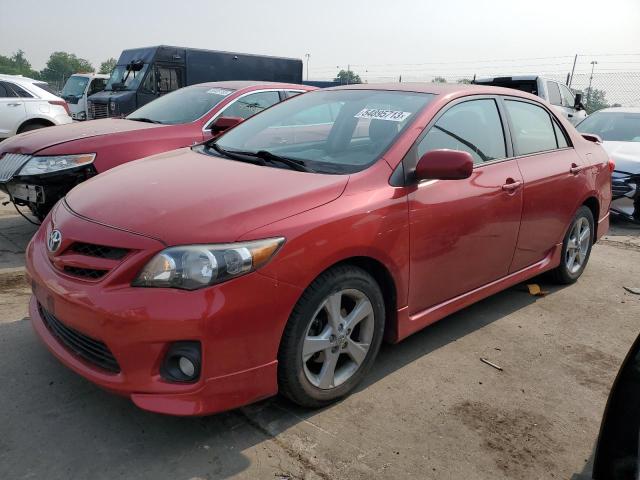 TOYOTA COROILLA 2012 2t1bu4ee2cc898765