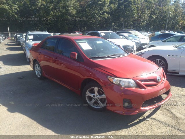 TOYOTA COROLLA 2012 2t1bu4ee2cc899642