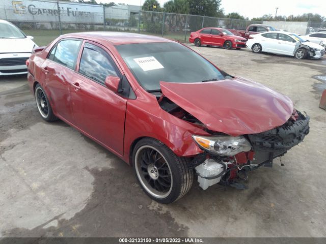 TOYOTA COROLLA 2012 2t1bu4ee2cc899656