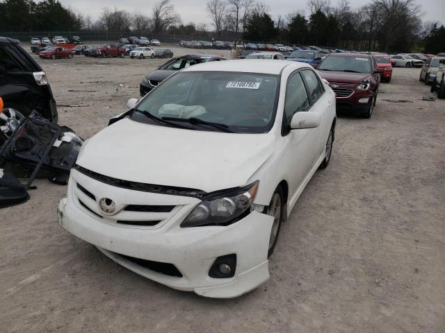 TOYOTA COROLLA BA 2012 2t1bu4ee2cc900465