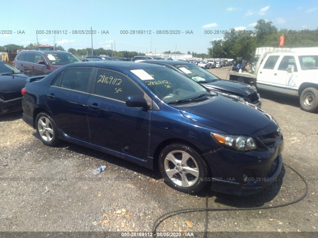 TOYOTA COROLLA 2012 2t1bu4ee2cc900630