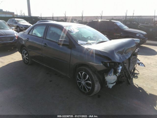 TOYOTA COROLLA 2012 2t1bu4ee2cc901390