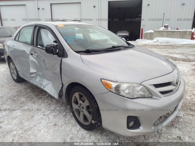 TOYOTA COROLLA 2012 2t1bu4ee2cc901454