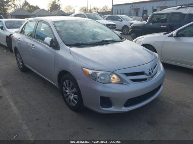 TOYOTA COROLLA 2012 2t1bu4ee2cc901650