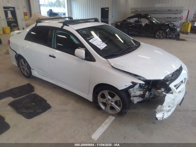 TOYOTA COROLLA 2012 2t1bu4ee2cc906279