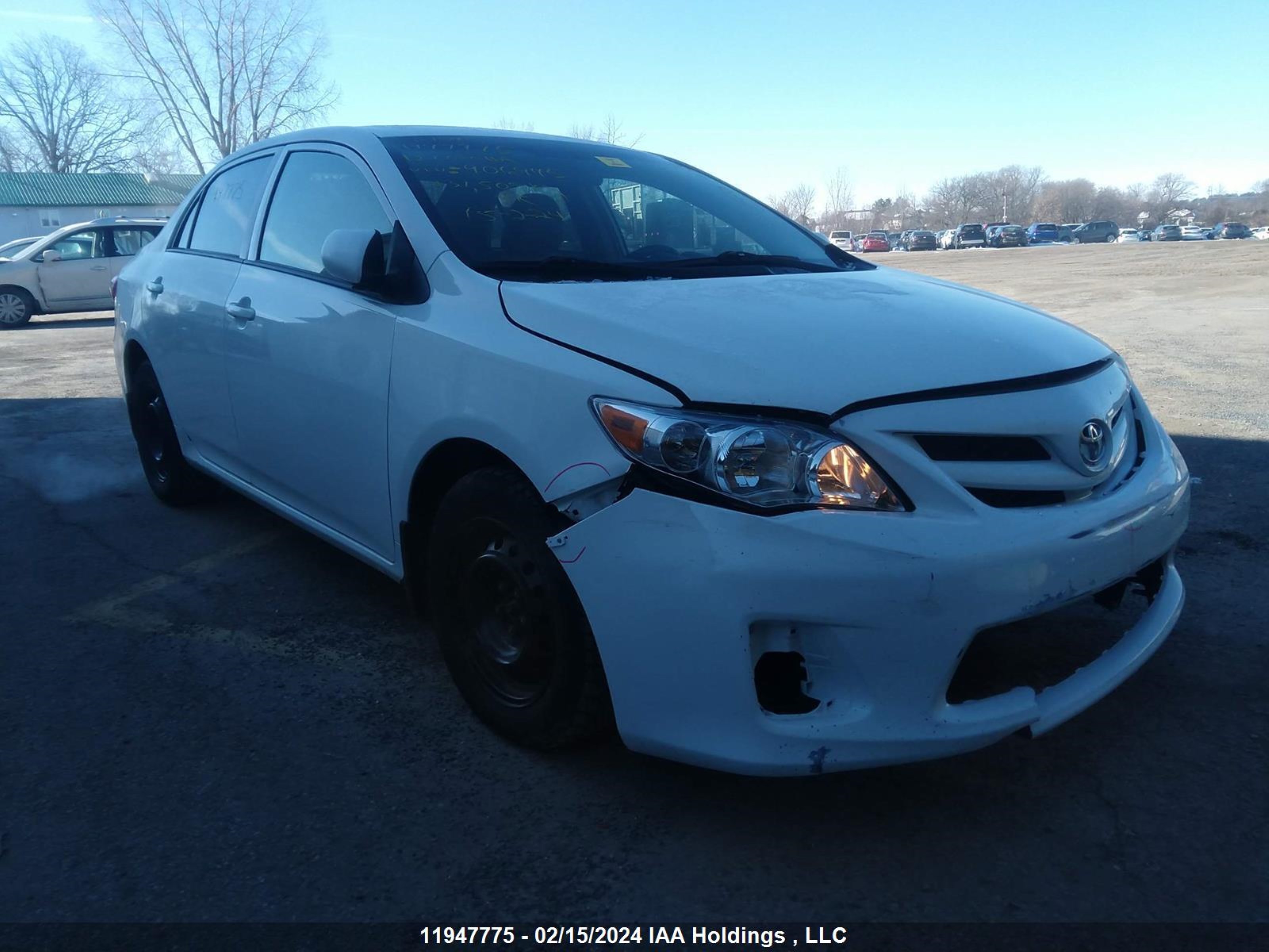 TOYOTA COROLLA 2012 2t1bu4ee2cc906945