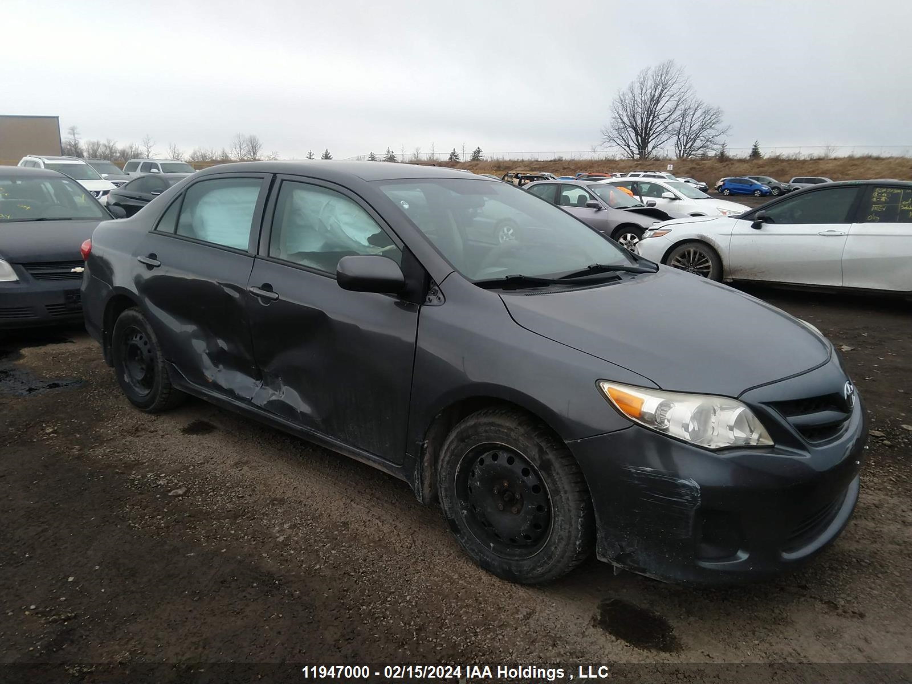 TOYOTA COROLLA 2012 2t1bu4ee2cc910476