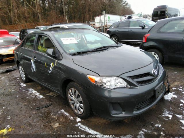 TOYOTA COROLLA 2012 2t1bu4ee2cc912812