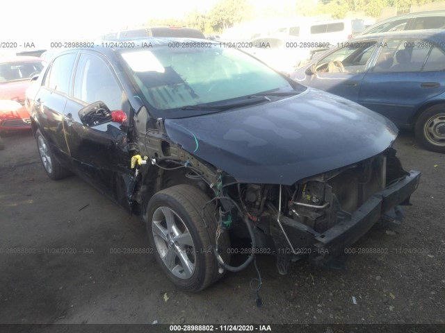 TOYOTA COROLLA 2012 2t1bu4ee2cc914611