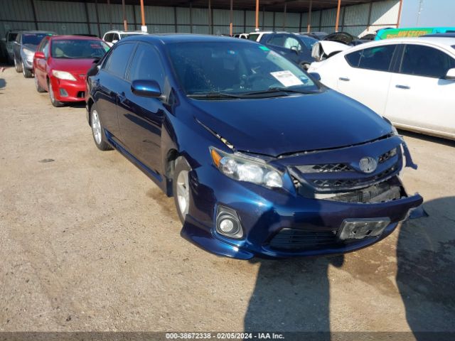 TOYOTA COROLLA 2012 2t1bu4ee2cc916360