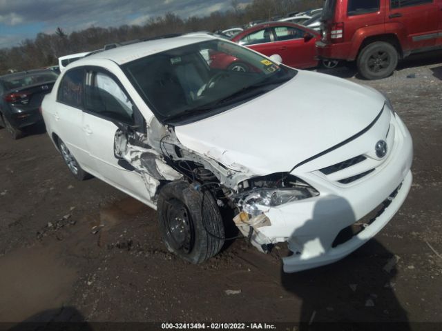 TOYOTA COROLLA 2012 2t1bu4ee2cc918612