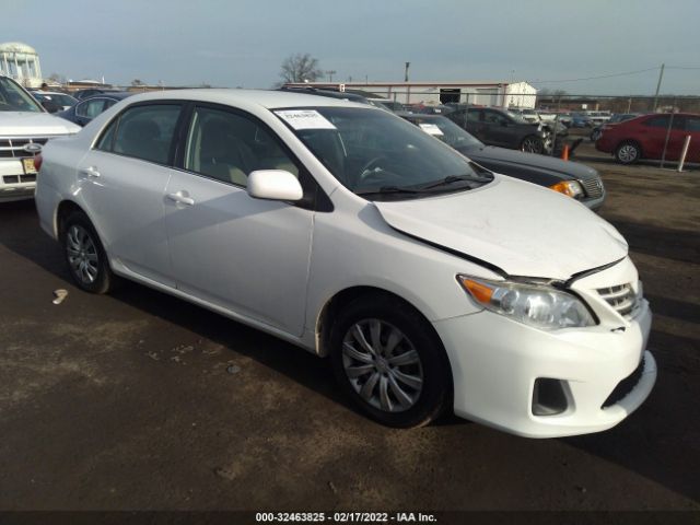 TOYOTA COROLLA 2013 2t1bu4ee2dc001171