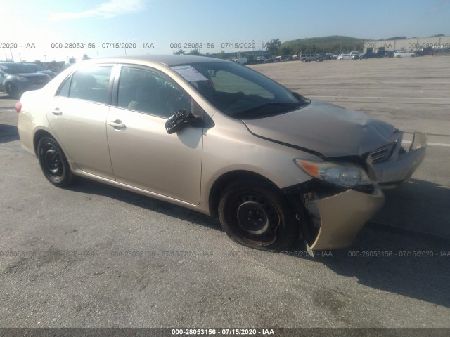 TOYOTA COROLLA 2013 2t1bu4ee2dc002076