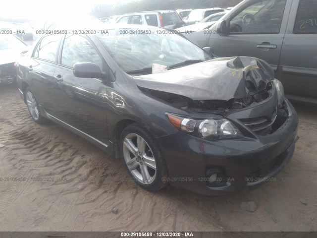 TOYOTA COROLLA 2013 2t1bu4ee2dc003440