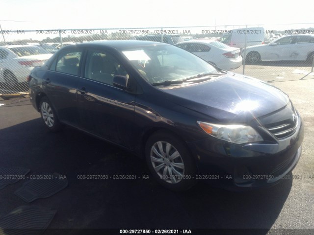 TOYOTA COROLLA 2013 2t1bu4ee2dc003762