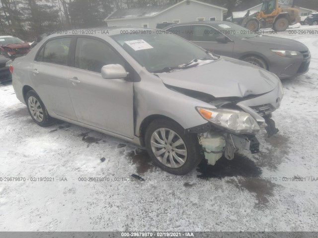 TOYOTA COROLLA 2013 2t1bu4ee2dc005530