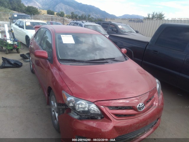 TOYOTA COROLLA 2013 2t1bu4ee2dc006001