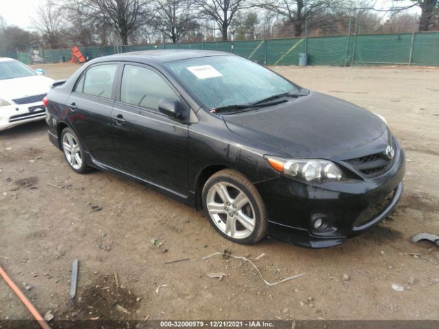 TOYOTA COROLLA 2013 2t1bu4ee2dc007097