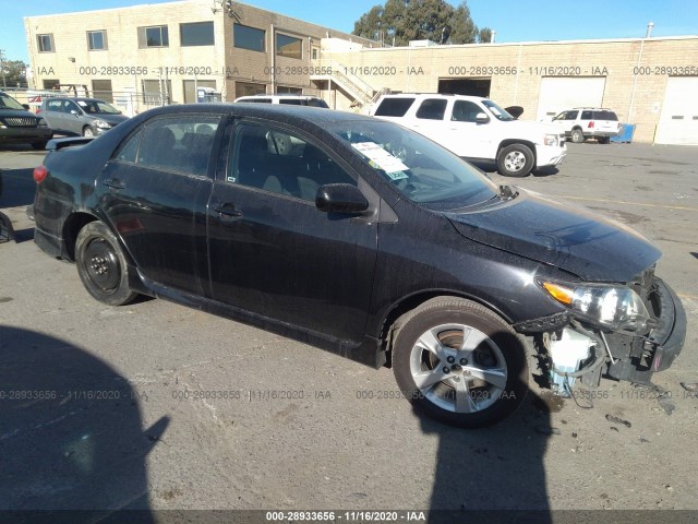 TOYOTA COROLLA 2013 2t1bu4ee2dc007309