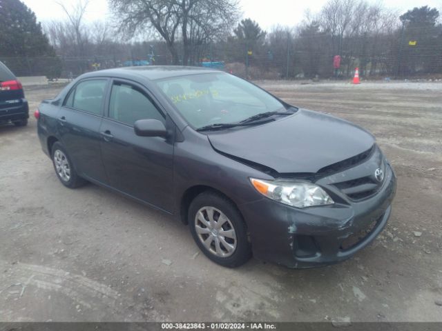 TOYOTA COROLLA 2013 2t1bu4ee2dc008573