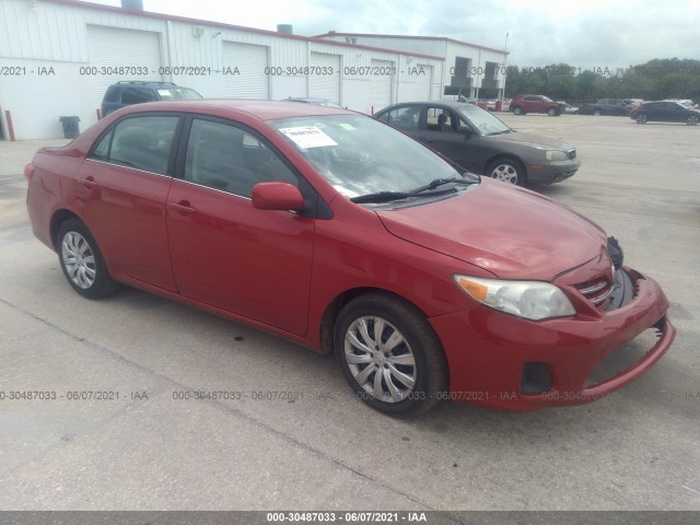 TOYOTA COROLLA 2013 2t1bu4ee2dc013014