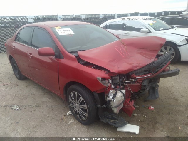 TOYOTA COROLLA 2013 2t1bu4ee2dc019122