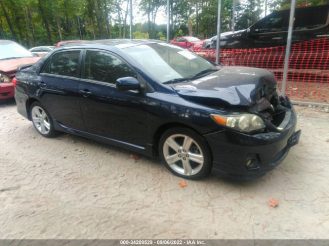 TOYOTA COROLLA 2013 2t1bu4ee2dc025518