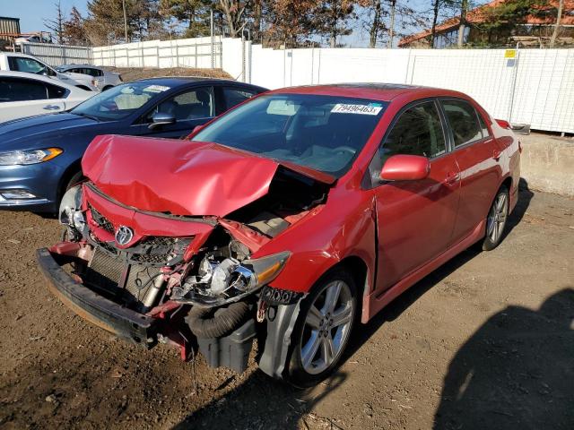 TOYOTA COROLLA 2013 2t1bu4ee2dc026362